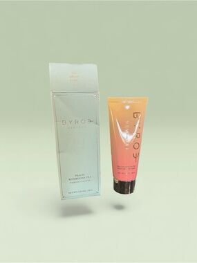 BYROE New York Peach Kombucha tea Purifying Clay mask 2.82 oz.